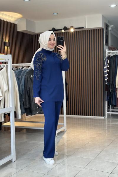 Havva Takım Lacivert