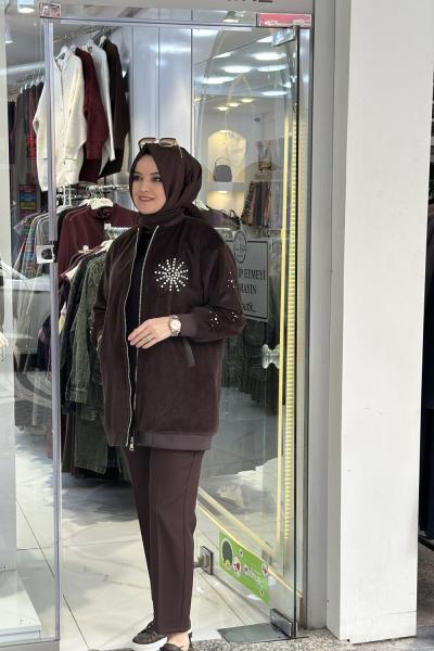 Bomber Kaban Kahverengi