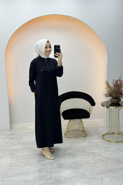 İdil Elbise Siyah