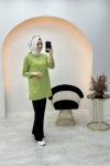 Kado Tunik Fıstık Yeşili