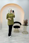 Kado Tunik Yağ Yeşili