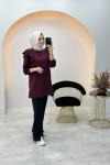Dila Tunik Bordo