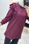 Dila Tunik Bordo