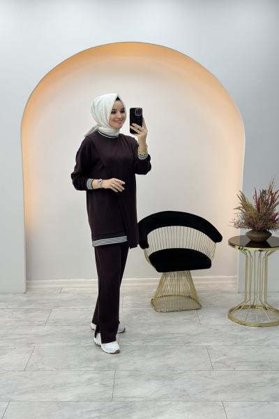 Venezia Takım Kahverengi