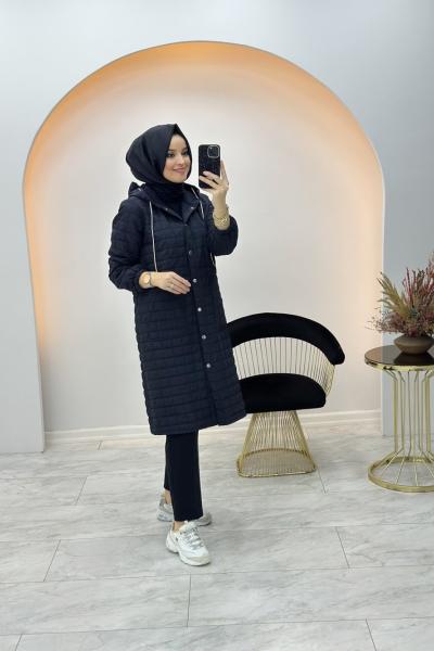 Nilay Kapitone Kap Siyah