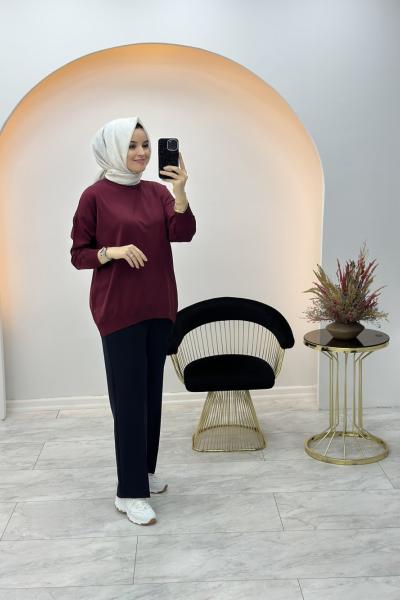 My City Tunik Bordo