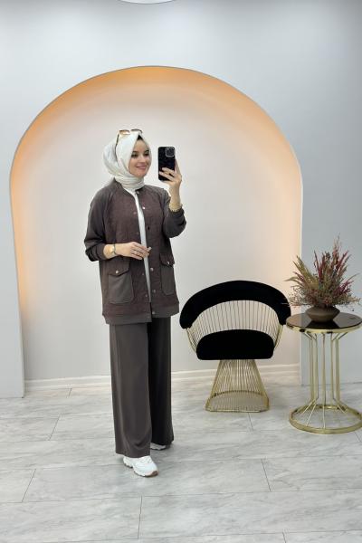 Noa Takım Kahverengi