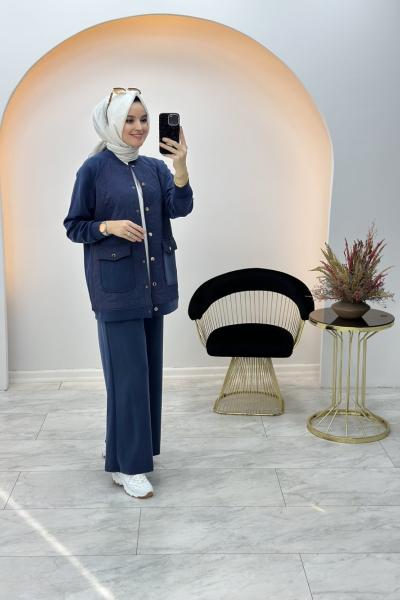 Noa Takım Lacivert
