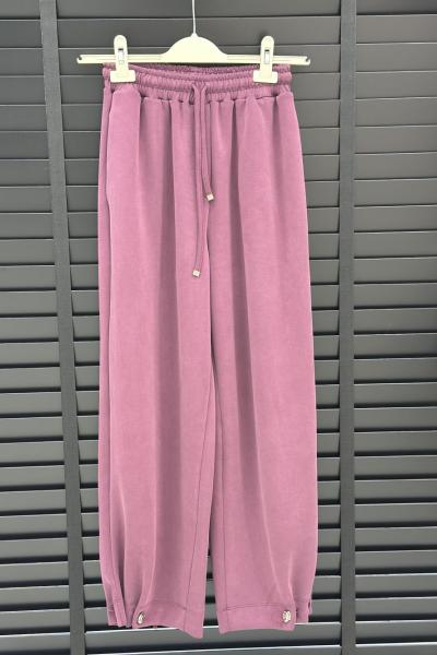 Oysho Pantolon Bordo