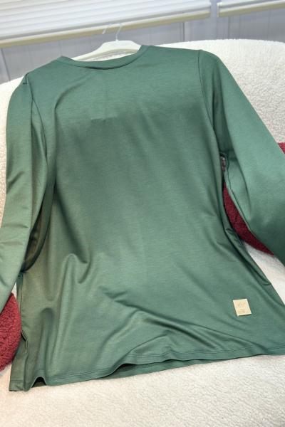 Kado Kısa Tunik Zümrüt