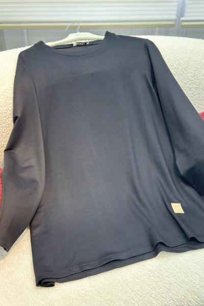 Kado Kısa Tunik Siyah