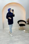 Gülçiçek Tunik Lacivert
