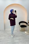 Gülçiçek Tunik Bordo