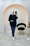 Lülya Hırka Siyah
