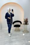 Ayliz Hırka Lacivert