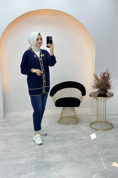 Ayliz Hırka Lacivert