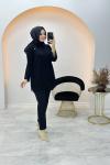 İlay Tunik Siyah