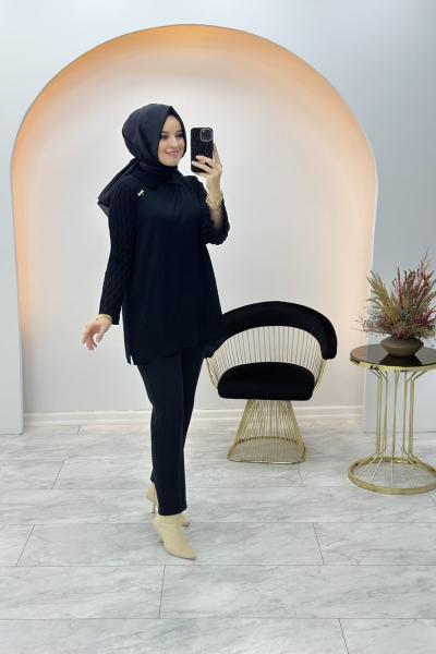 İlay Tunik Siyah