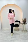 İlay Tunik Pembe