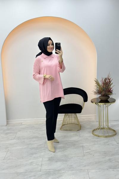 İlay Tunik Pembe