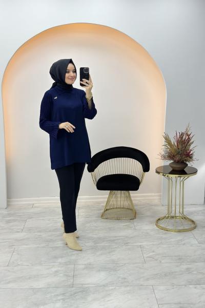 İlay Tunik Lacivert