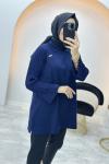 İlay Tunik Lacivert