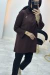 İlay Tunik Kahverengi