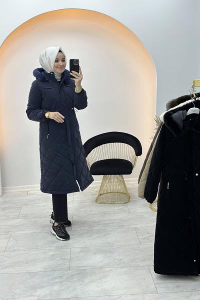 Bengü Mont Lacivert