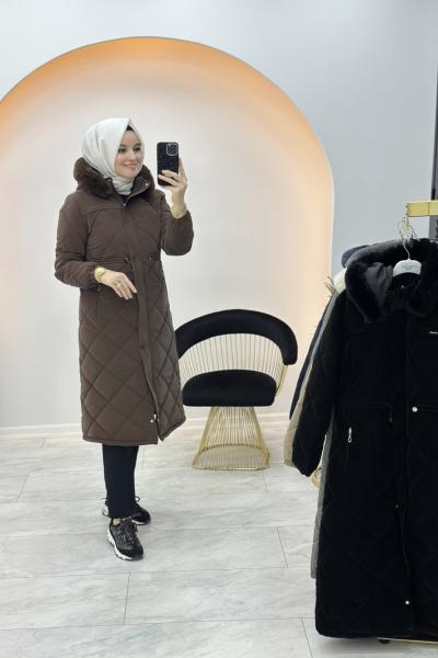 Bengü Mont Kahverengi