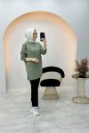 Eva Tunik Mint Yeşili