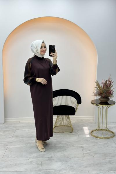 Larin Elbise Kahverengi