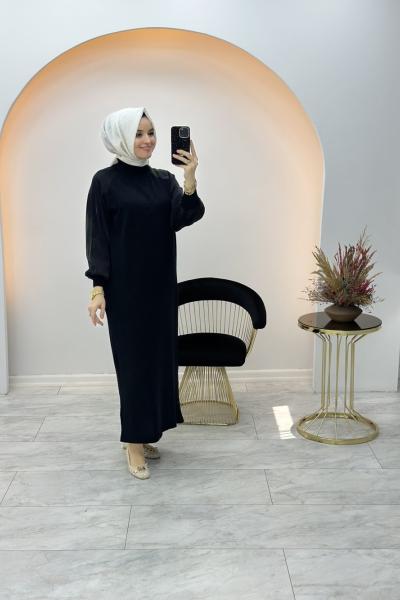 Larin Elbise Siyah
