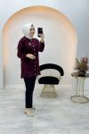 Gonca Hırka Bordo