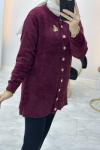 Gonca Hırka Bordo