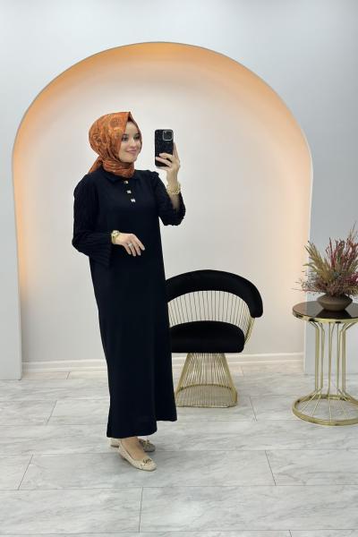 Şura Elbise Siyah