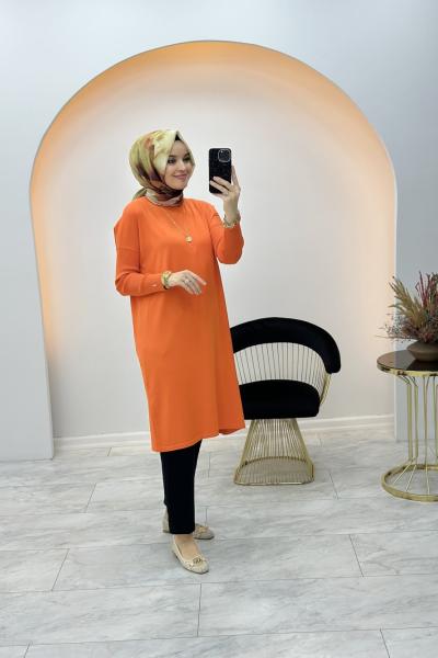 Rozalin Tunik Turuncu