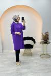 Rozalin Tunik Mor