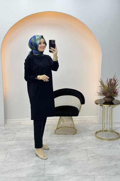 Rozalin Tunik Siyah