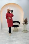 Rozalin Tunik Kırmızı