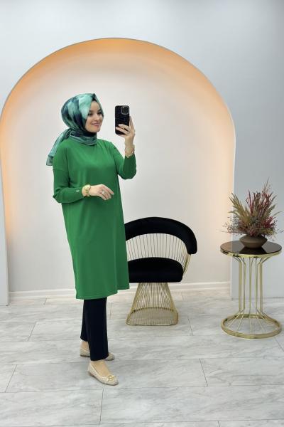 Rozalin Tunik Yeşil