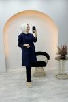 Ayda Tunik Lacivert