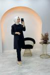 Ayda Tunik Siyah