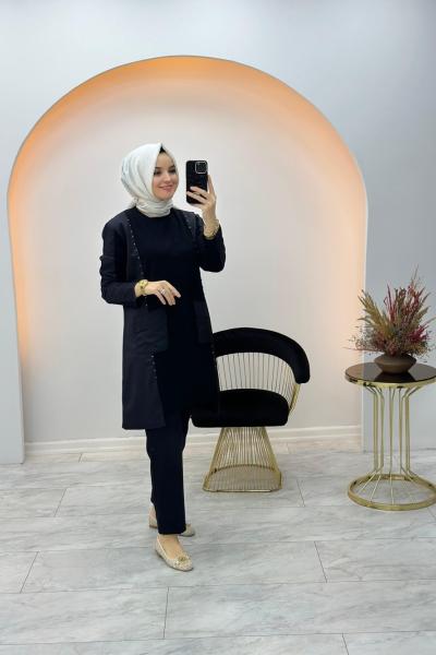 Ayda Tunik Siyah