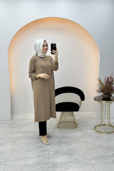 Ahu Hırka Sütlü Kahve