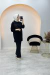 Hare Tunik Siyah