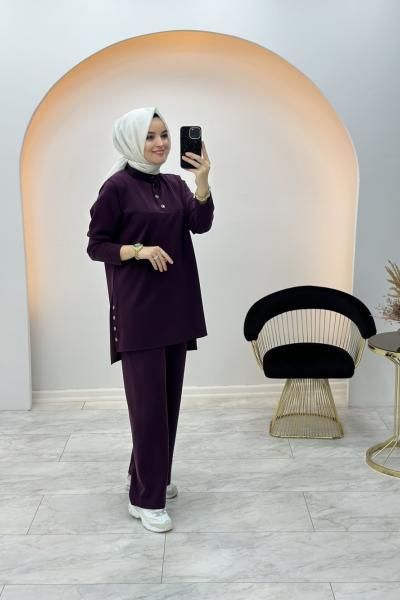 Kumru Takım Mürdüm