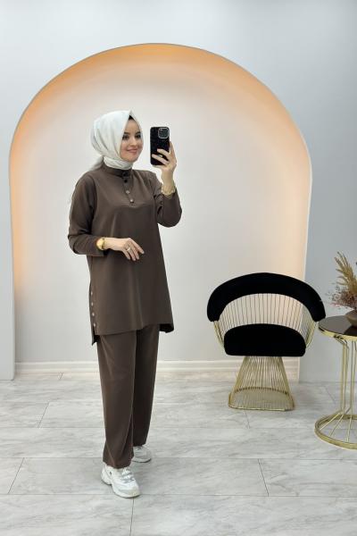 Kumru Takım Kahverengi