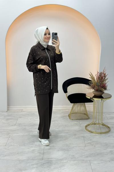 Elif Takım Kahverengi