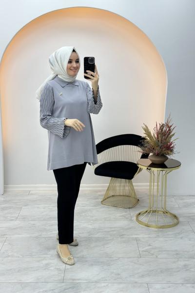 İlay Tunik Gri