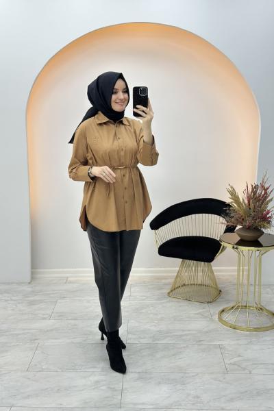 Ferah Gömlek Sütlü Kahve